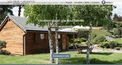 Desktop Screenshot of location-chalets-auvergne.volcans-vacances.com